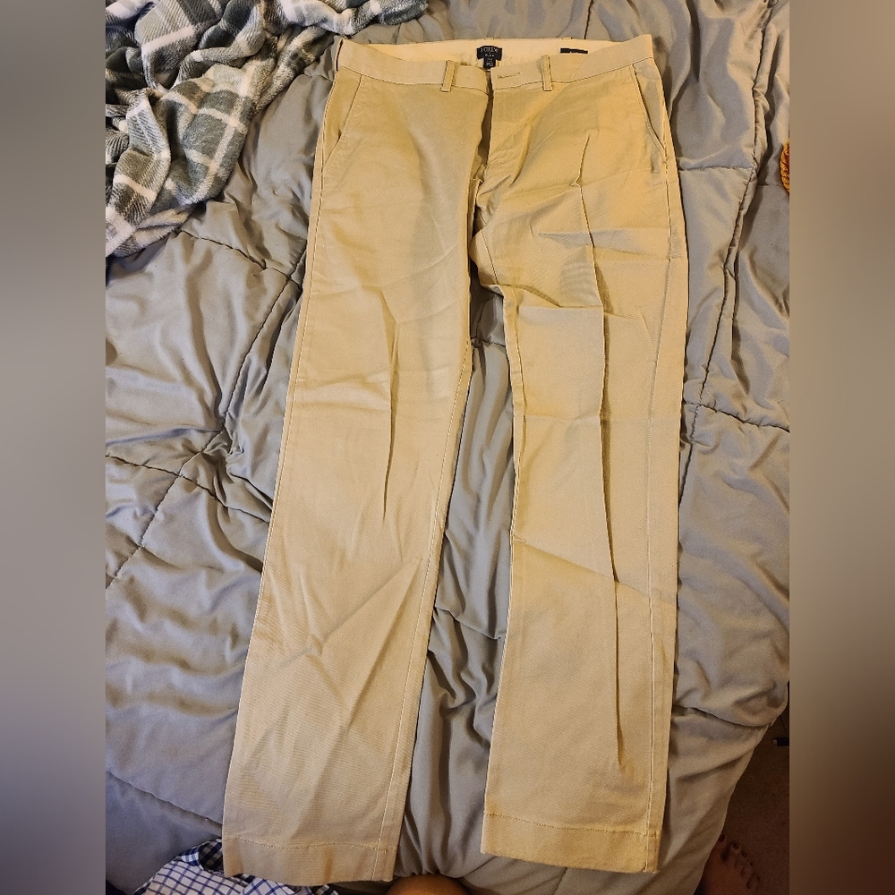 J.Crew flex slim fit khakis men 32×32